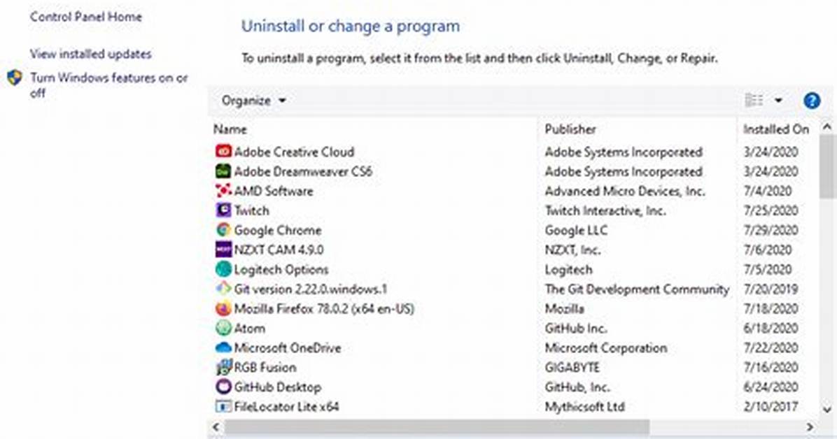What Programs Do You Get with Windows 10?