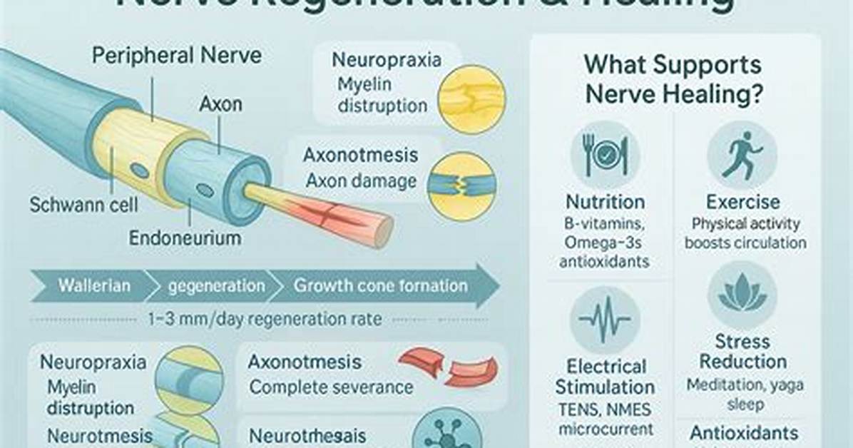 What Promotes Nerve Healing?