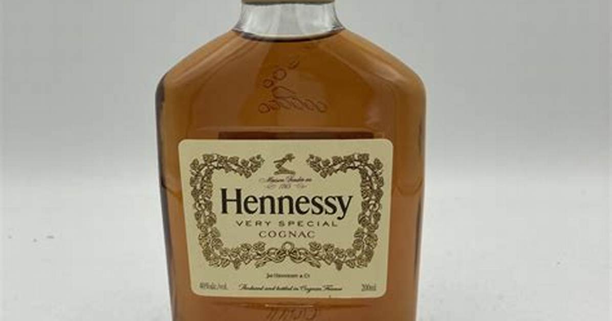 What Proof Is Hennessy