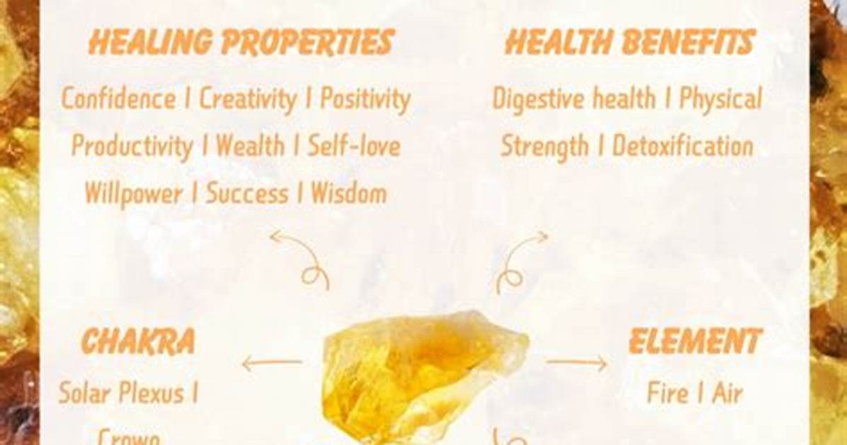 What Properties Does Citrine Have?