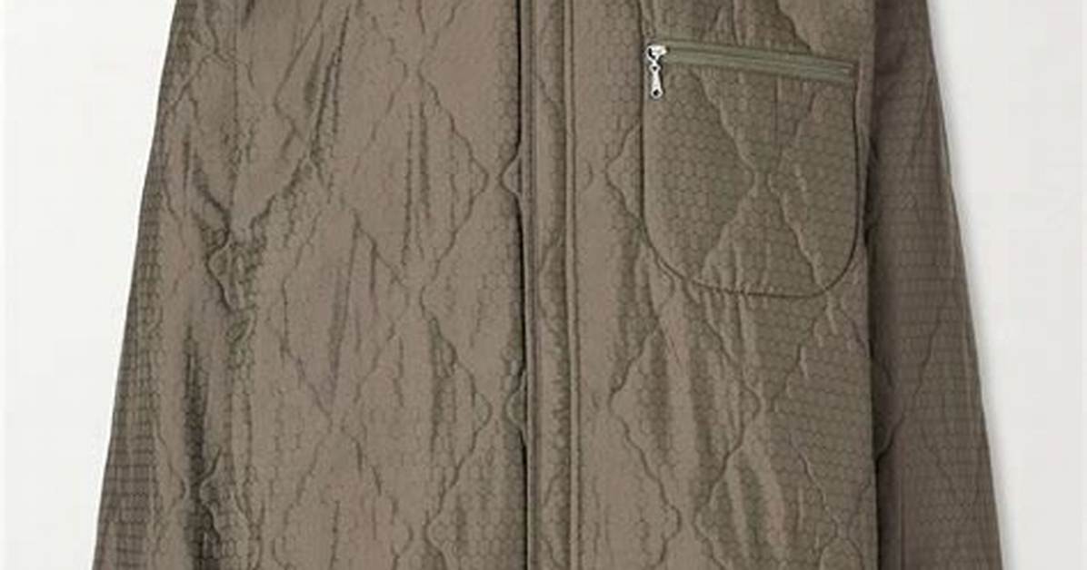 What Quilted Jacket Means?