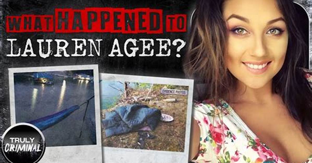What Really Happened to Lauren Agee? – Celebrity