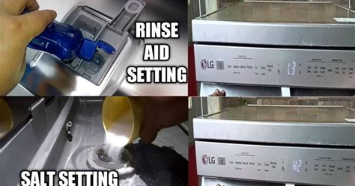 What Rinse Aid Setting?