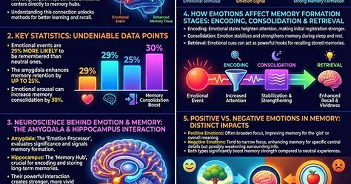 What Role Does Emotion Play in Memory