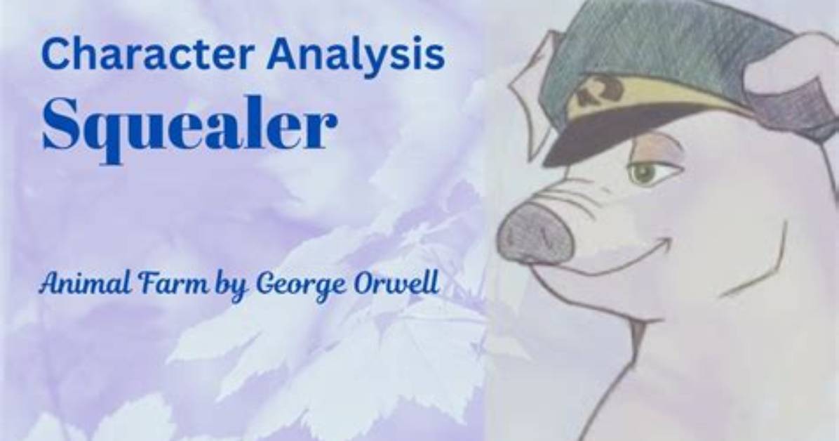 What Role Does Squealer Assume