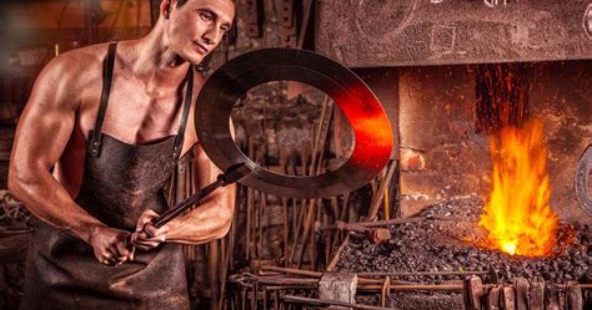 What's a Blacksmith's Fire Called?