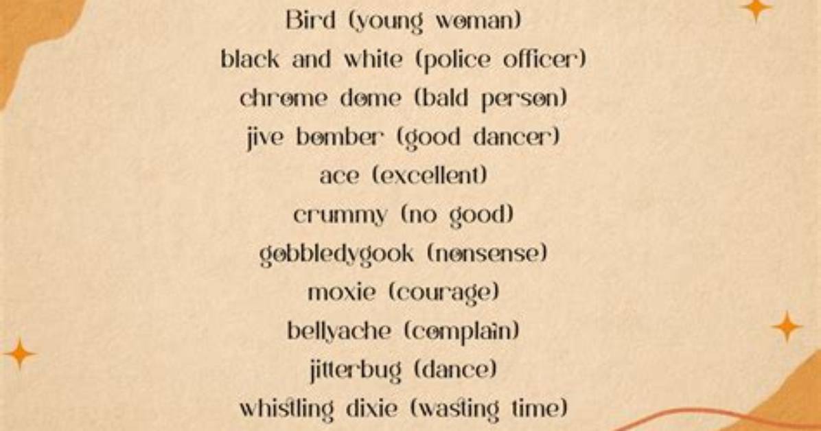 What's a Blee Slang?
