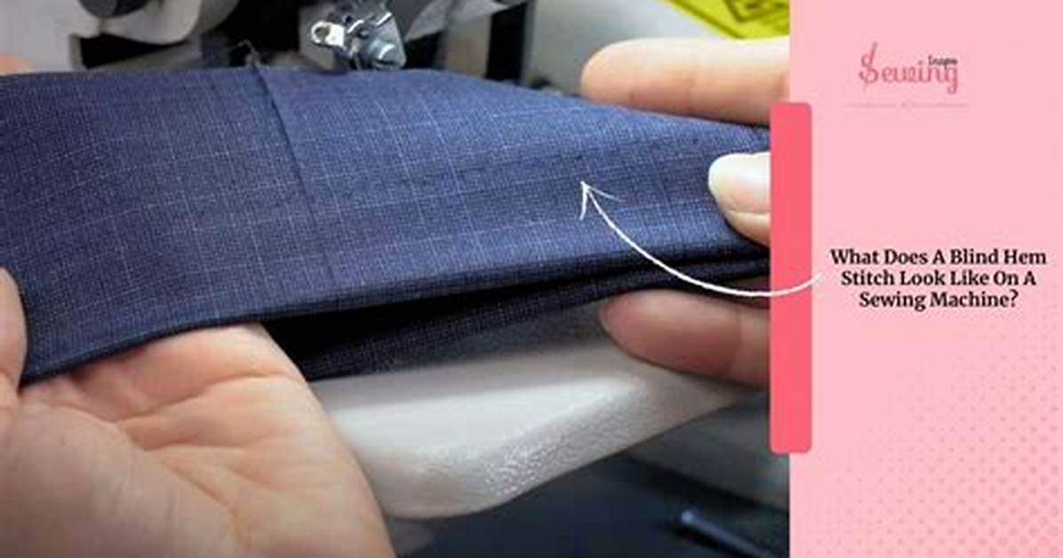 What's a Blind Hem?