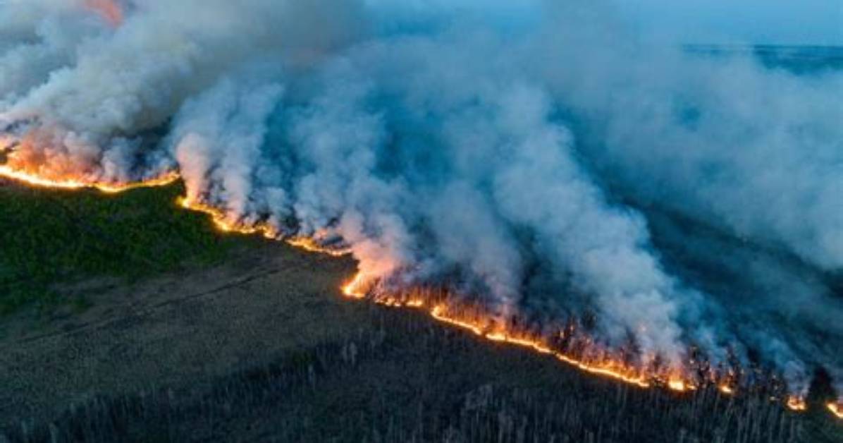What's a Burning Fire?