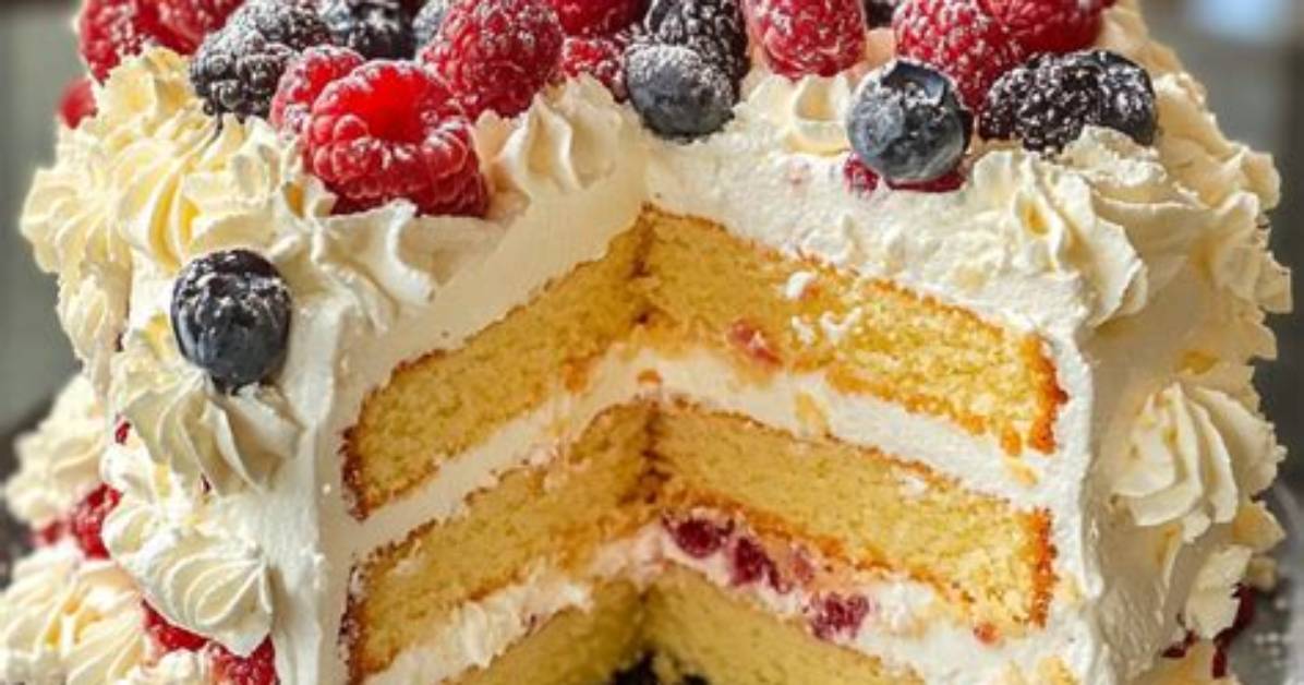 What's a Chantilly Cake?