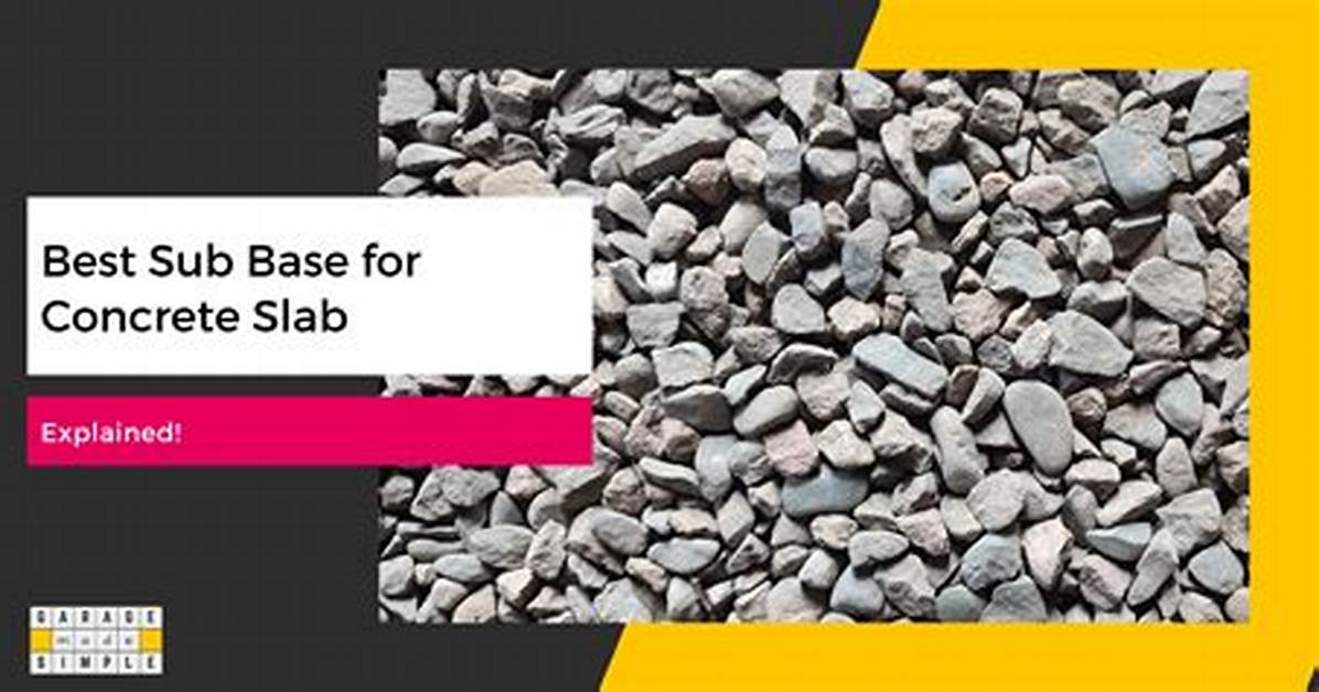 What's a Compacted Sub Base?
