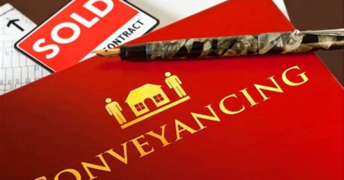 What's a Conveyancing Fee?