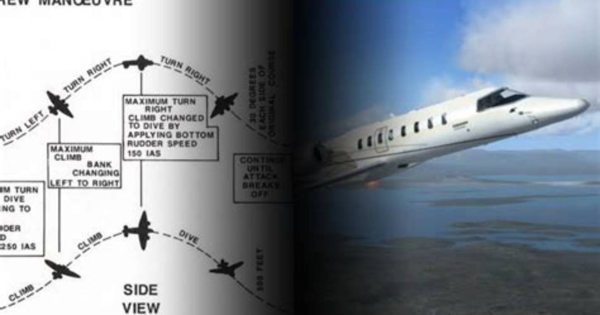 What's a Corkscrew Landing?