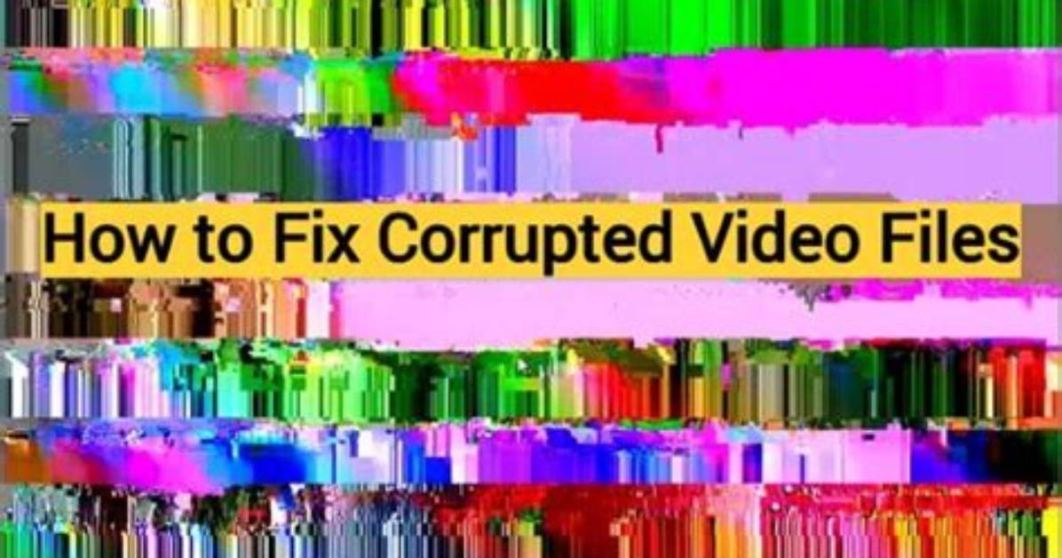 What's a Corrupted File?