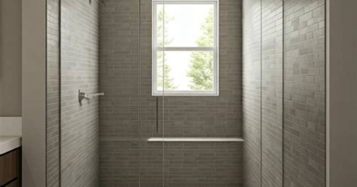 What's a Curbless Shower?