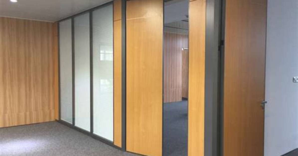 What's a Demountable Partition?