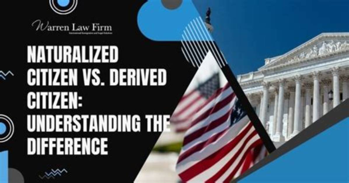 What's a Derived Citizen?