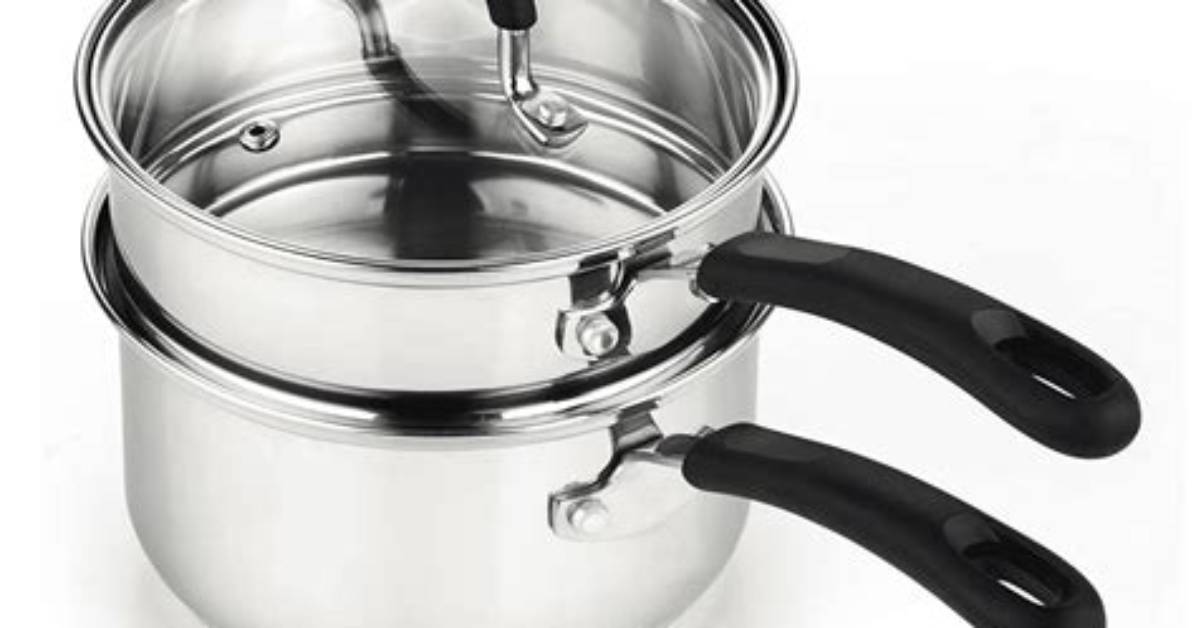 What's a Double Boiler?