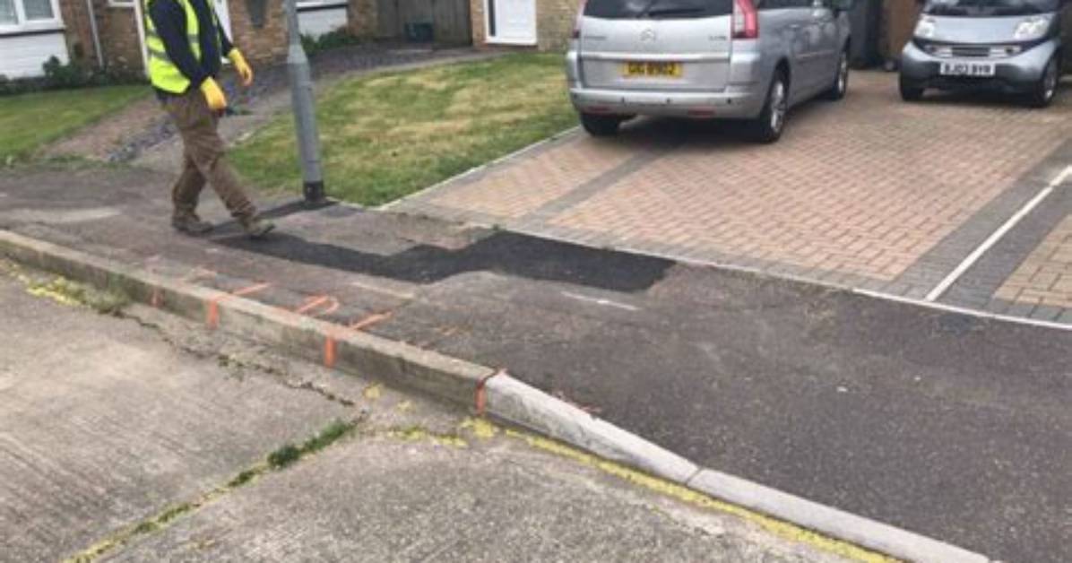 What's a Dropped Kerb?