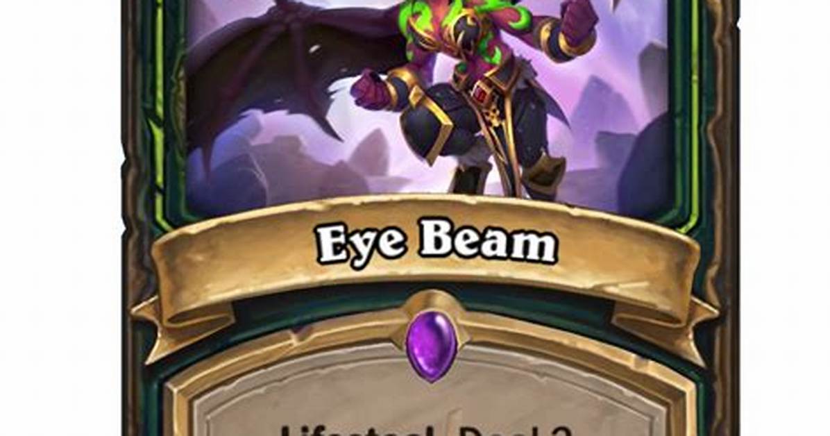 What's a Eye Beam?