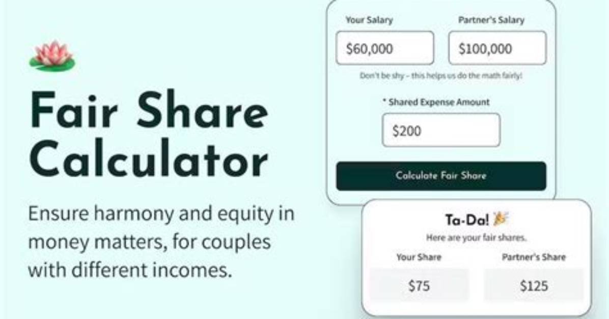 What's a Fair Share