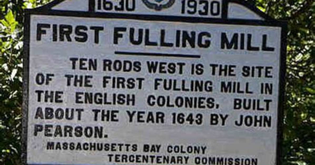 What's a Fulling Mill?