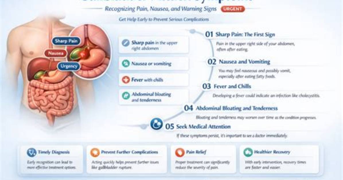 What's a Gallbladder Attack Feel Like?