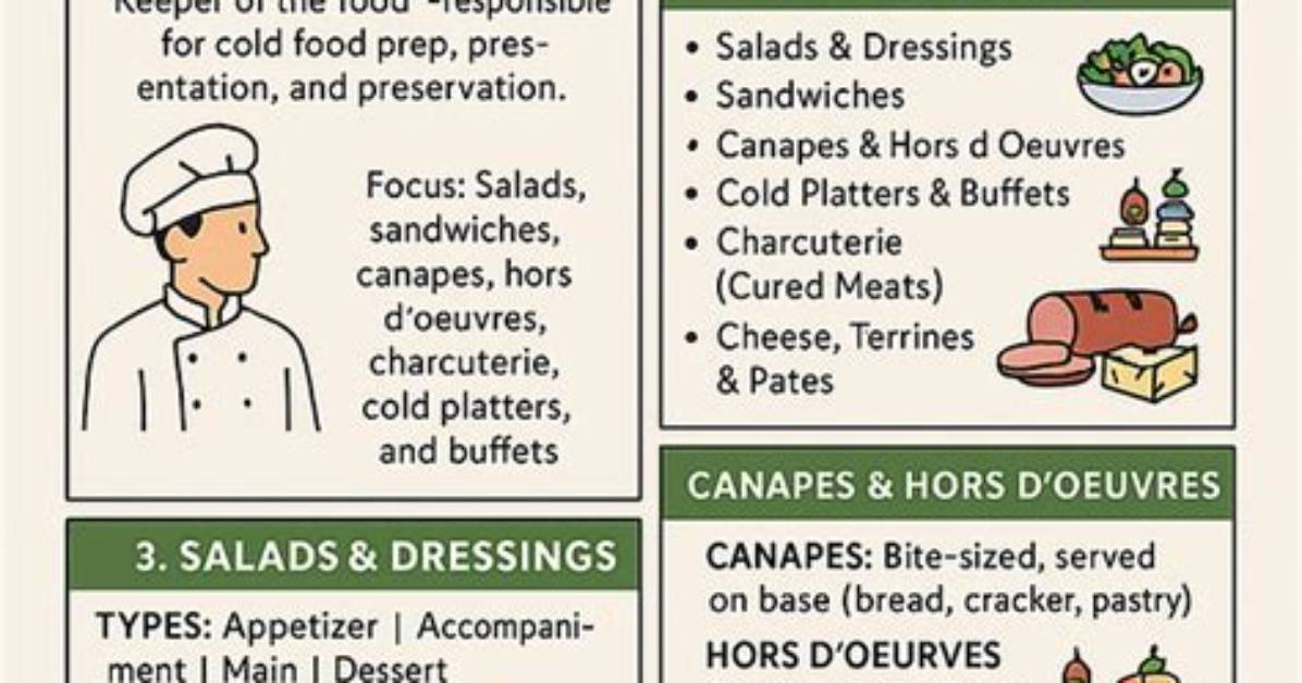 What's a Garde Manger?