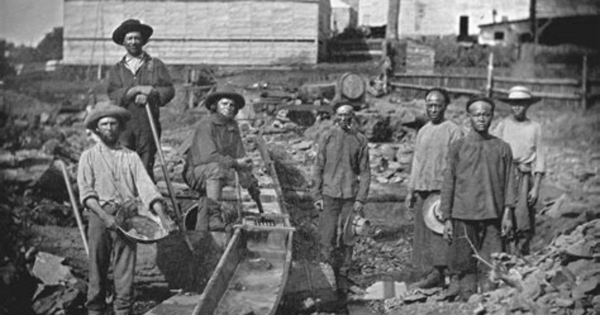 What's a Gold Rush?
