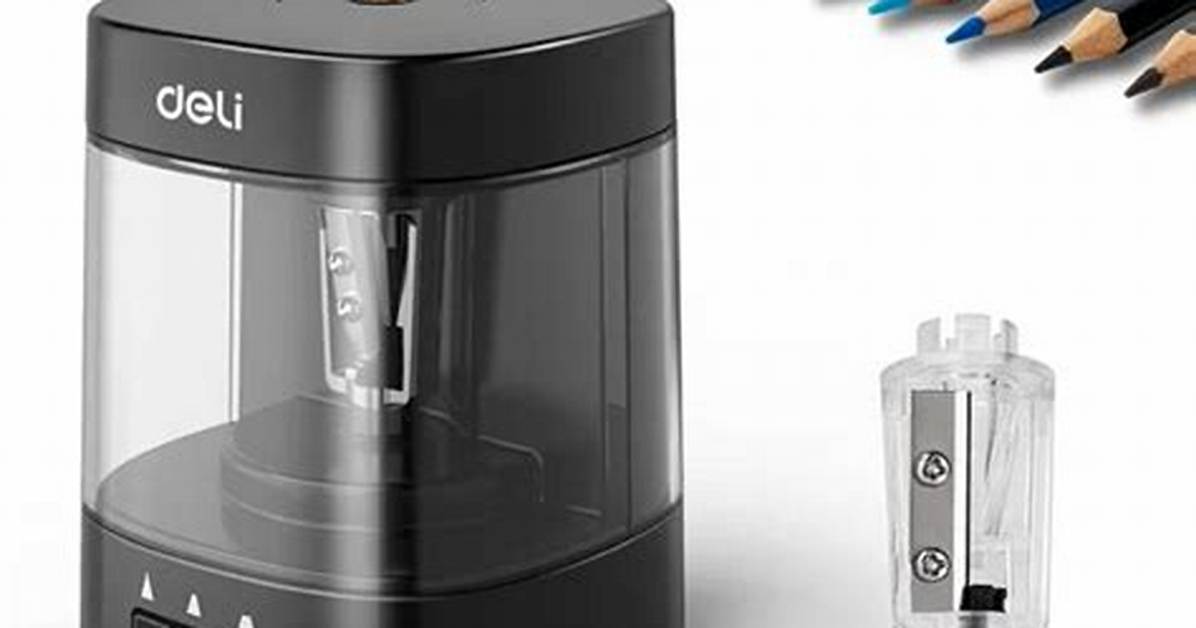 What's a Good Pencil Sharpener?