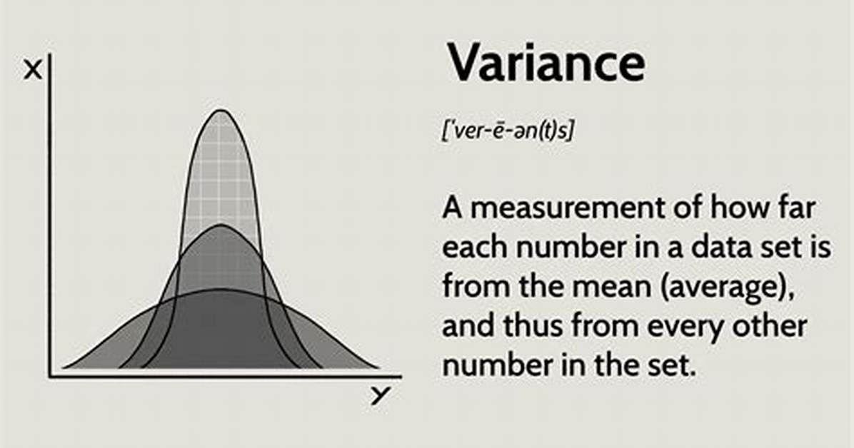 What's a Good Variance?
