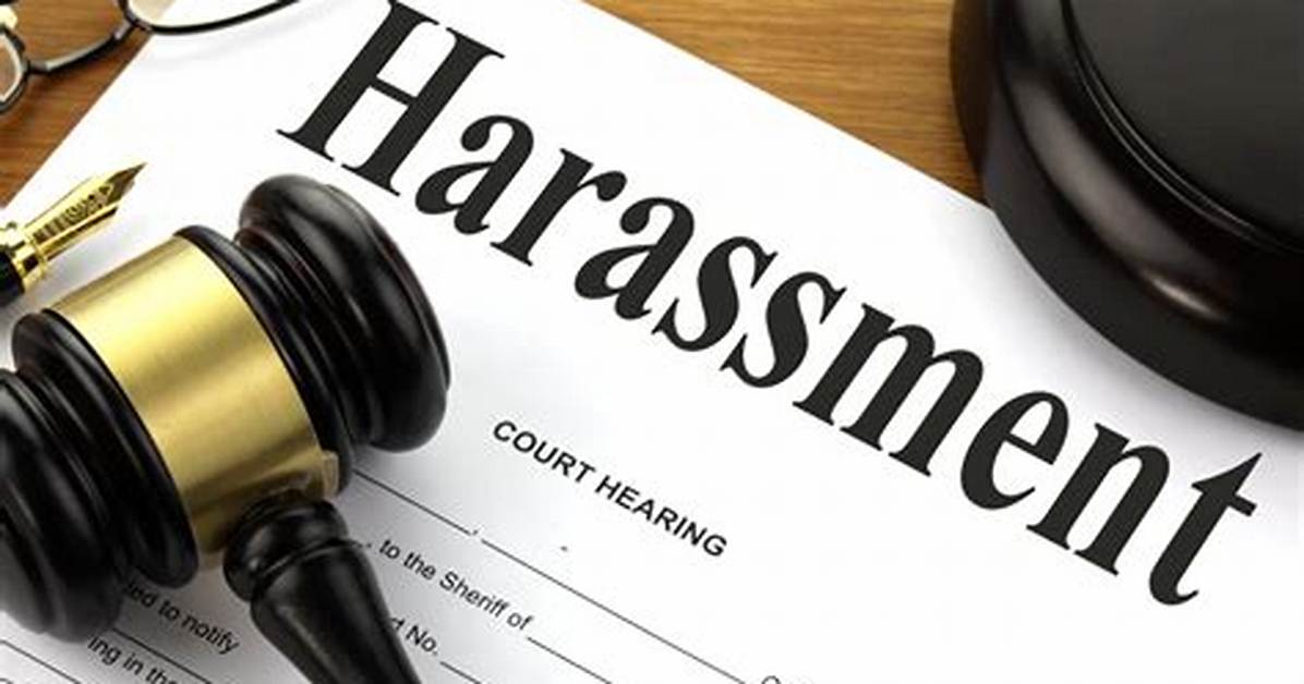 What's a Harassment Charge?