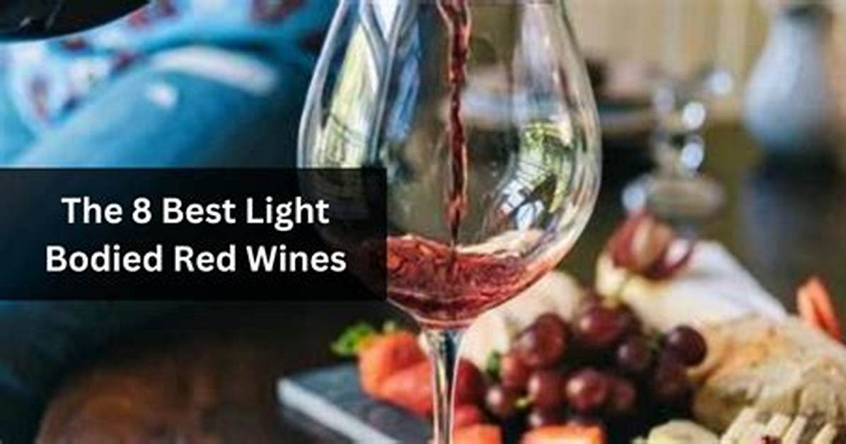 What's a Light Bodied?