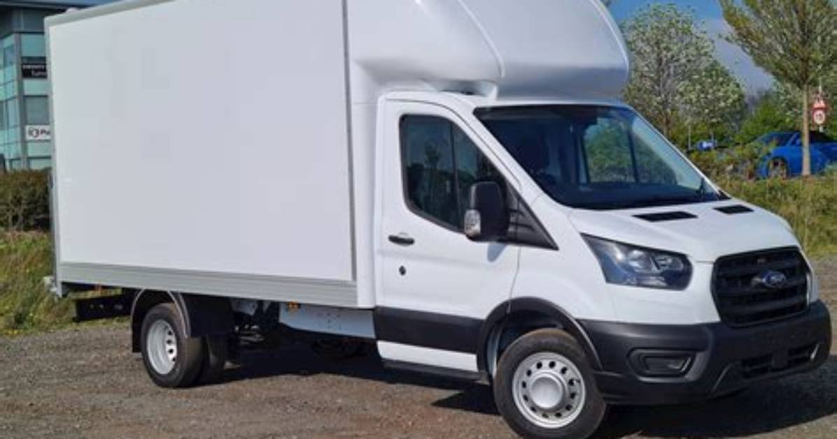 What's a Luton Van?