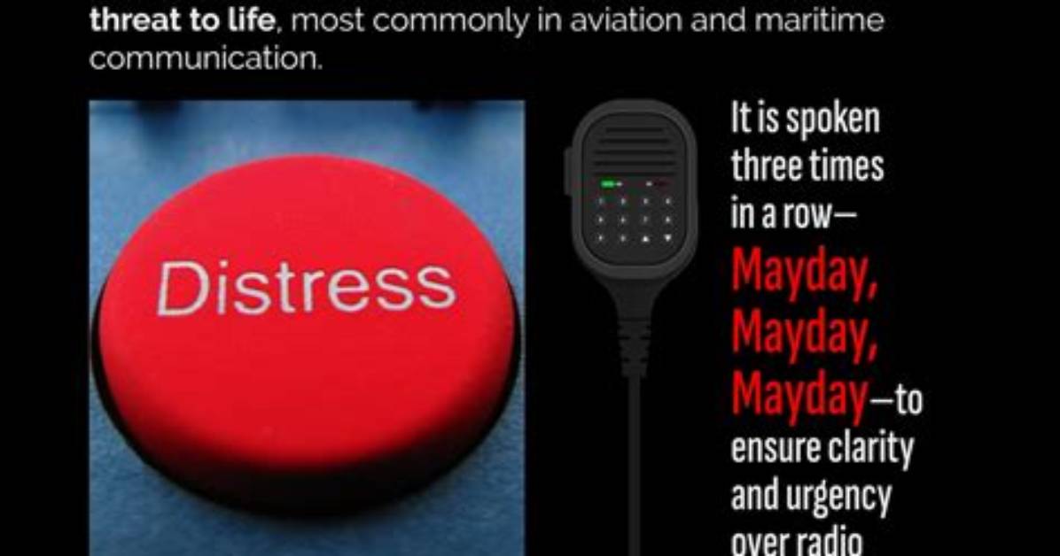 What's a Mayday Call?