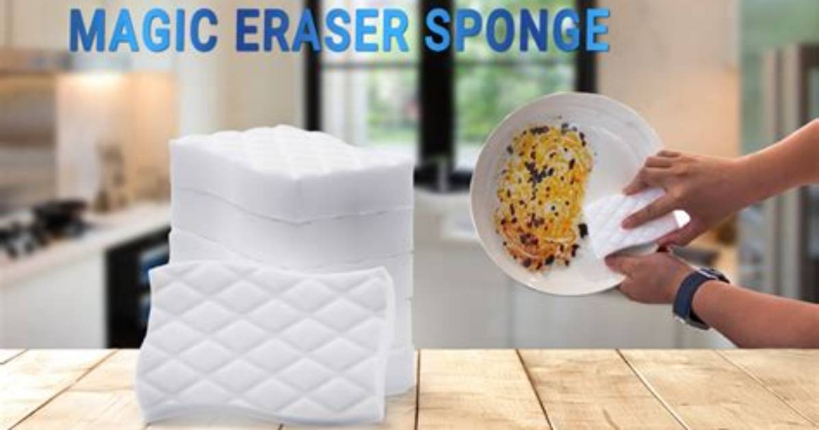 What's a Melamine Sponge?