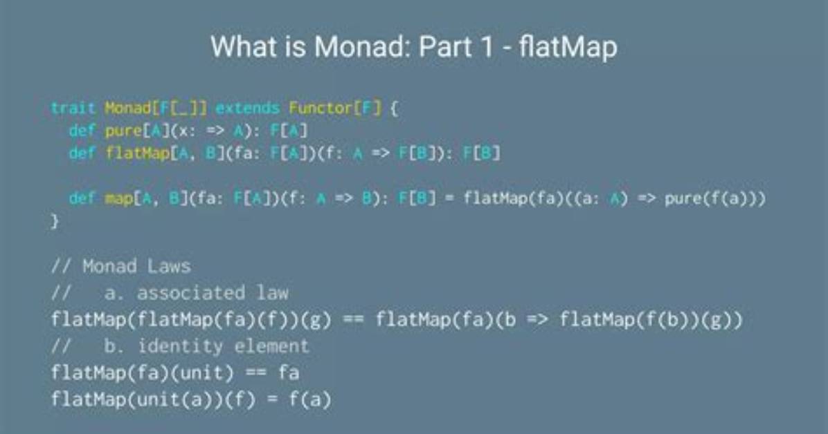 What's a Monad Programming?