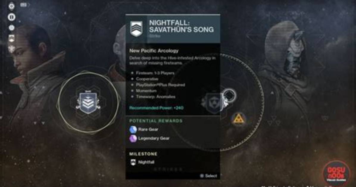 What's a Nightfall Strike?