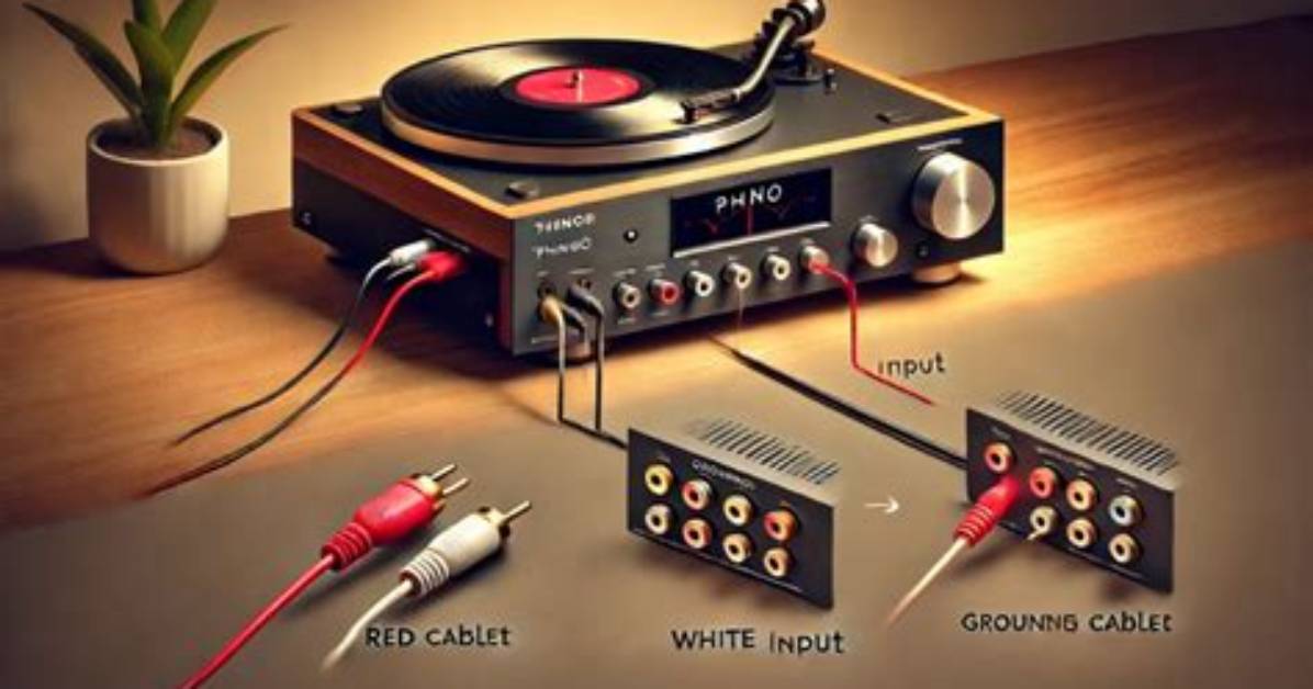 What's a Phono Input?