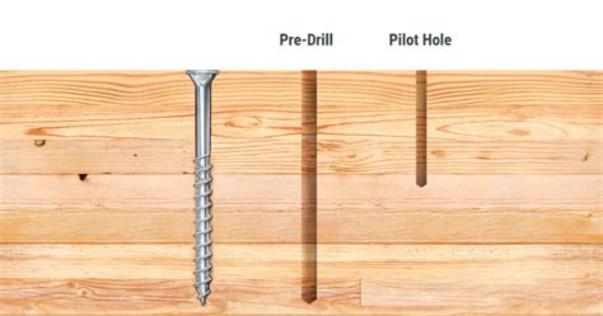 What's a Pilot Hole?
