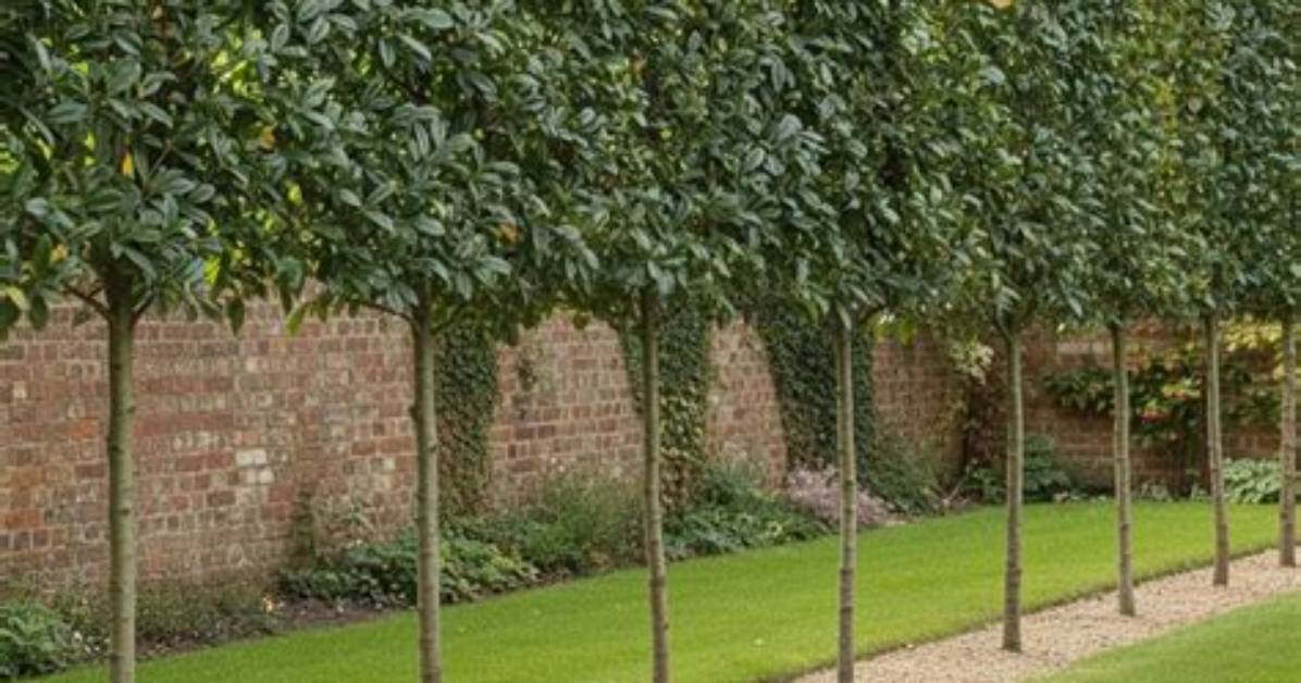 What's a Pleached Tree?