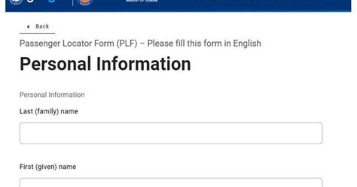What's a Plf Form?