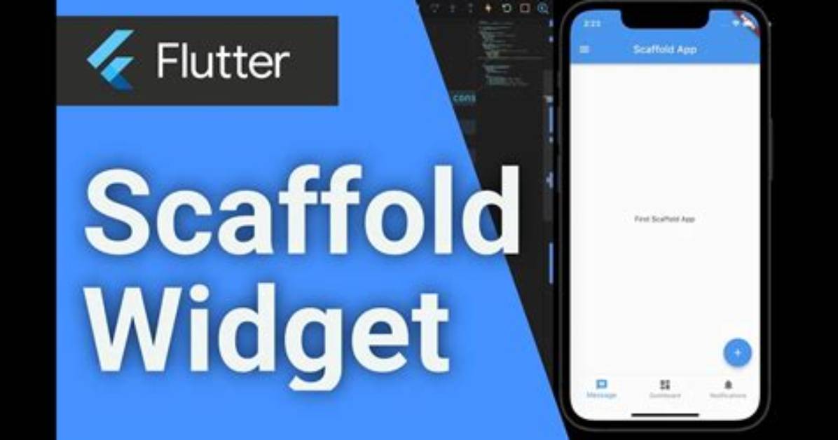 What's a Scaffold Flutter?