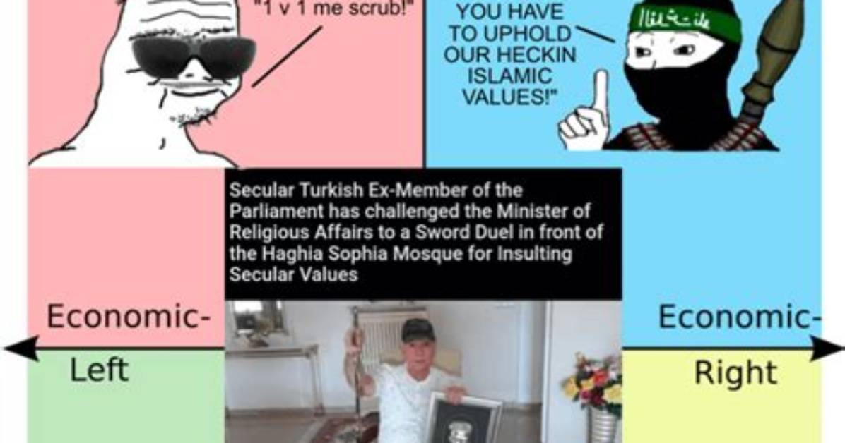 What's a Secular Turk?