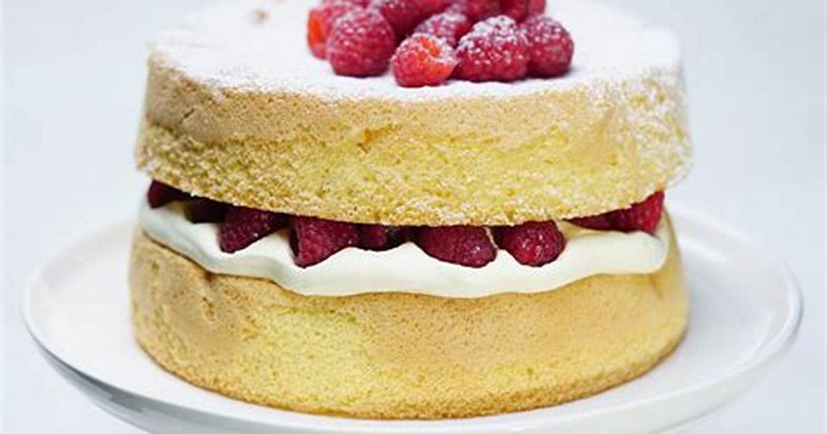 What's a Sponge Cake?