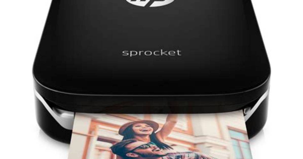 What's a Sprocket Printer?