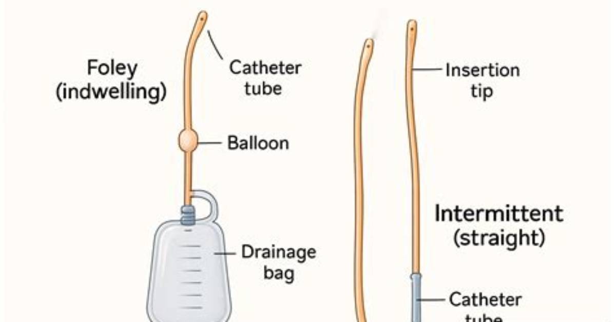 What's a Straight Cath?