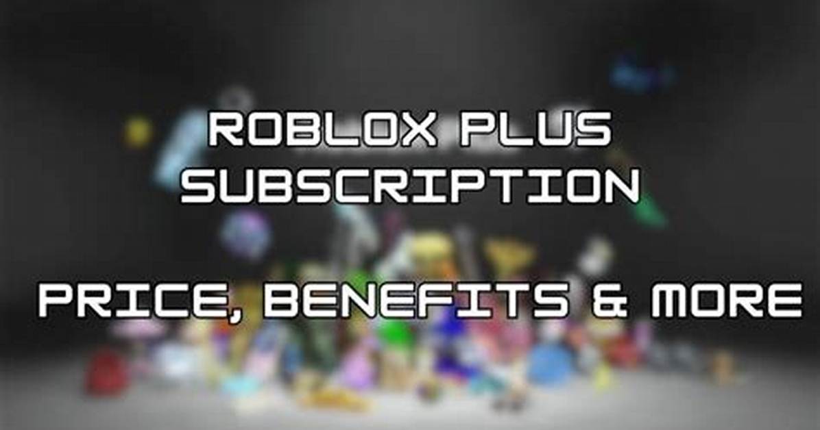 What's a Subscription on Roblox?