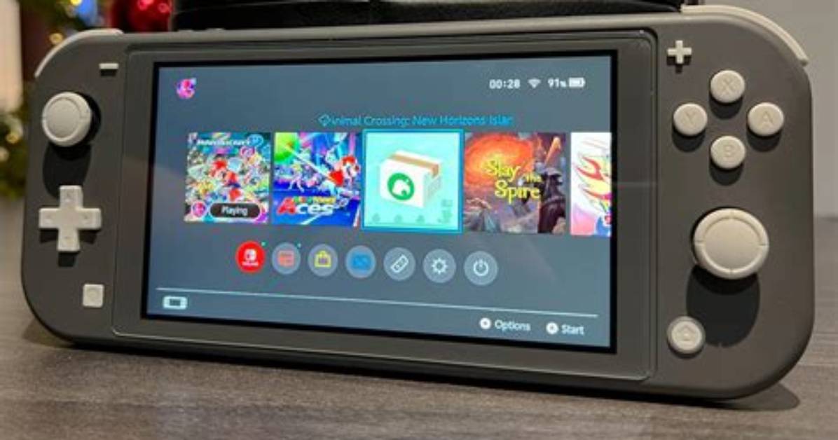 What's a Switch Lite?