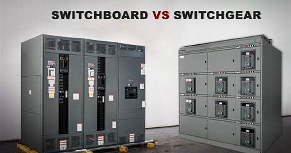 What's a Switchgear Electrical?